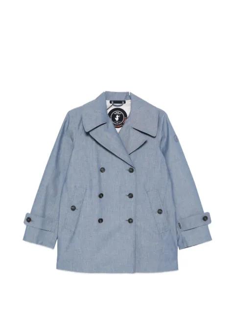 double-breasted coat by SAVE THE DUCK