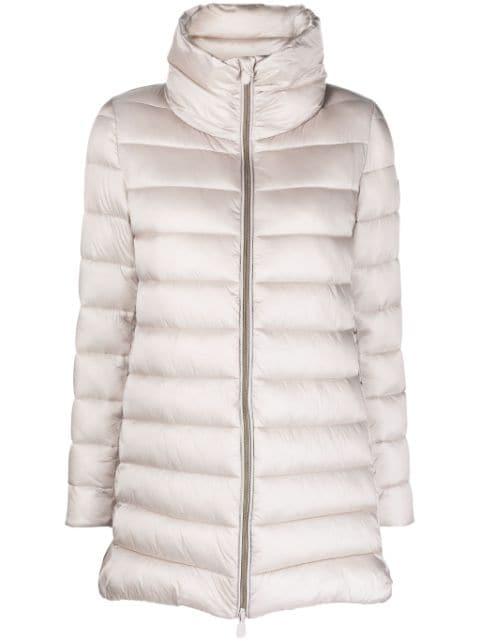 funnel-neck parka coat by SAVE THE DUCK