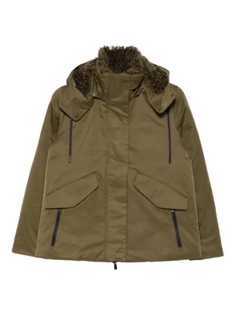hoodied coat by SAVE THE DUCK