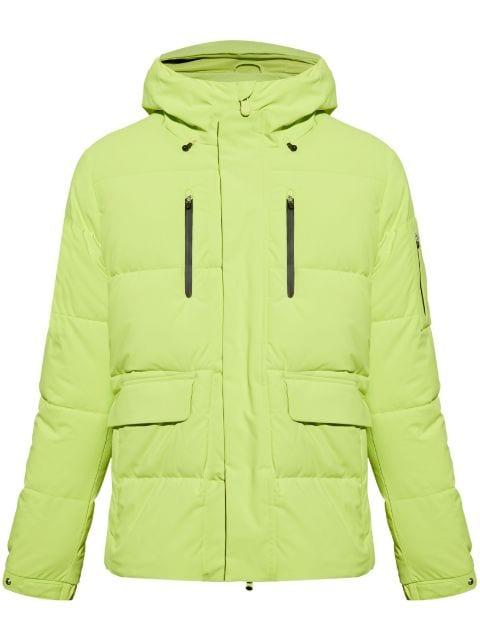 hoodied jacket by SAVE THE DUCK