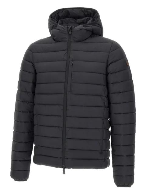 hoodied padded jacket by SAVE THE DUCK