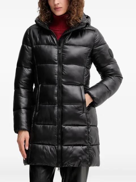 hoodied padded jacket by SAVE THE DUCK