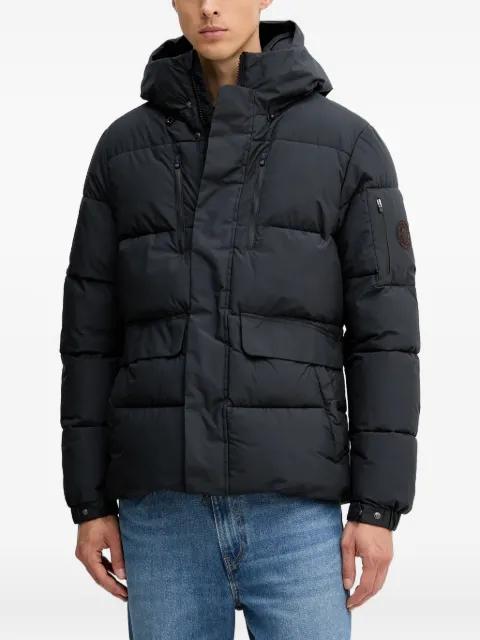 hoodied puffer jacket by SAVE THE DUCK