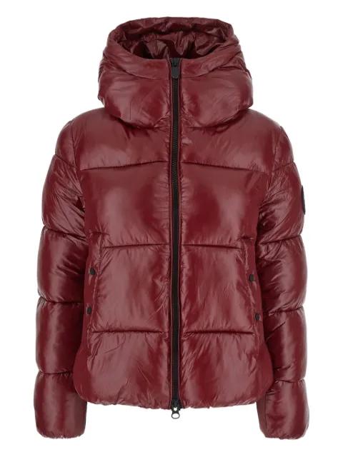 hoodied puffer jacket by SAVE THE DUCK