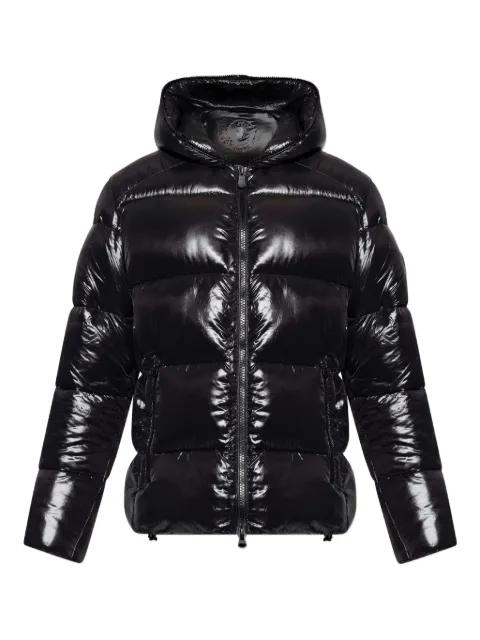 hoodied puffer jacket by SAVE THE DUCK