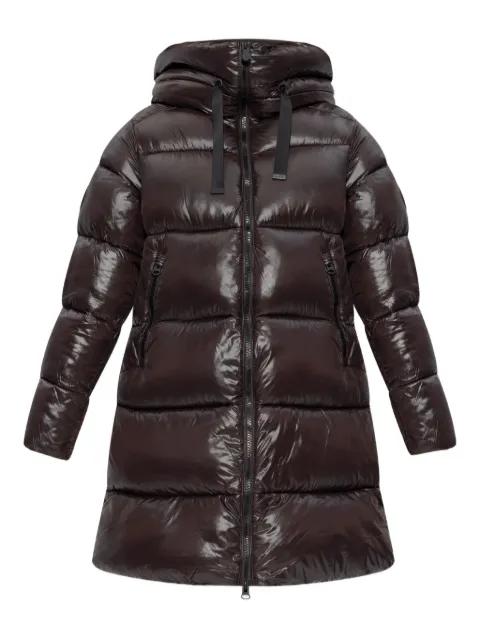 hoodied quilted coat by SAVE THE DUCK
