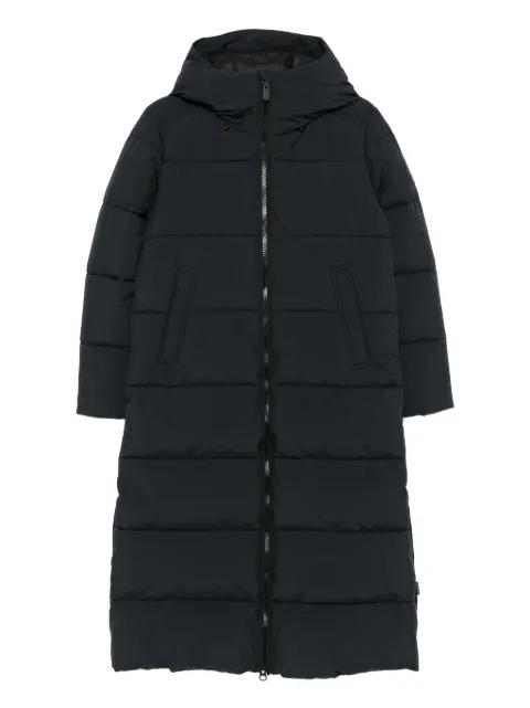 hoodied quilted coat by SAVE THE DUCK