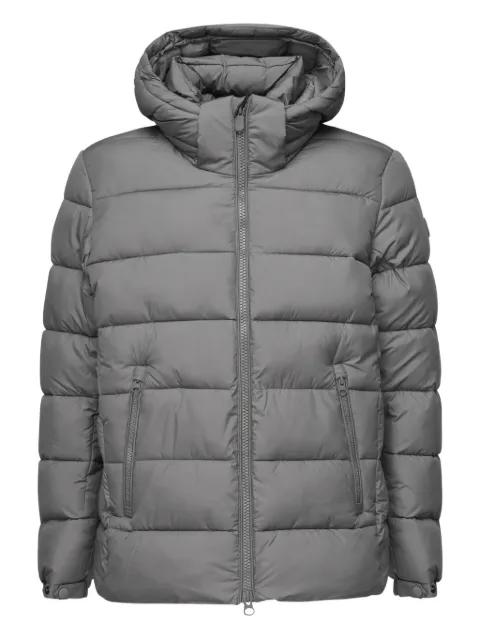 hoodied quilted jacket by SAVE THE DUCK