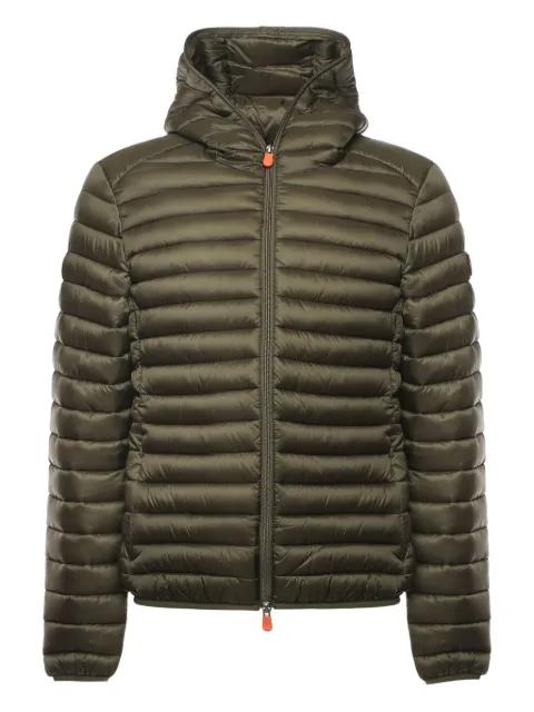hoodied zip jacket by SAVE THE DUCK