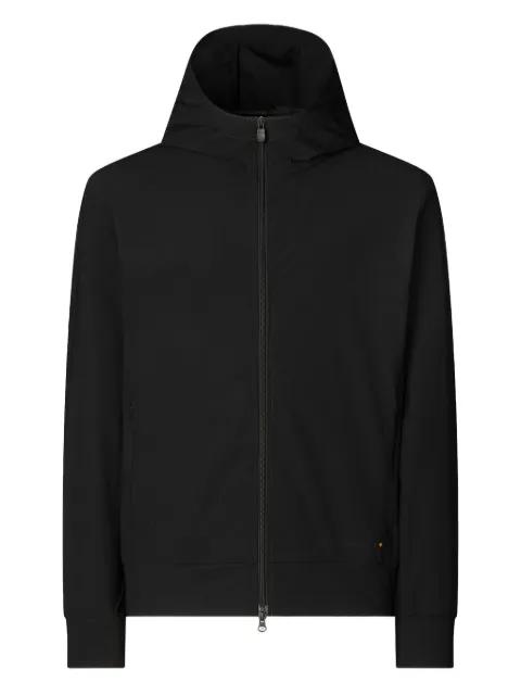 hoodied zip-up jacket by SAVE THE DUCK