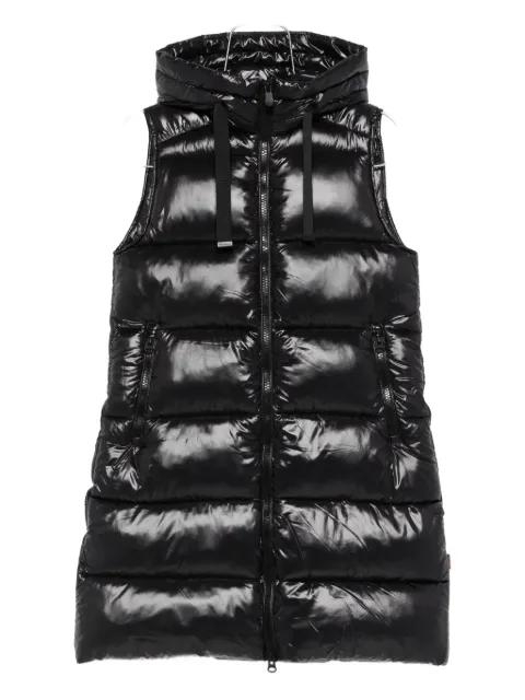 hoodied zip-up jacket by SAVE THE DUCK