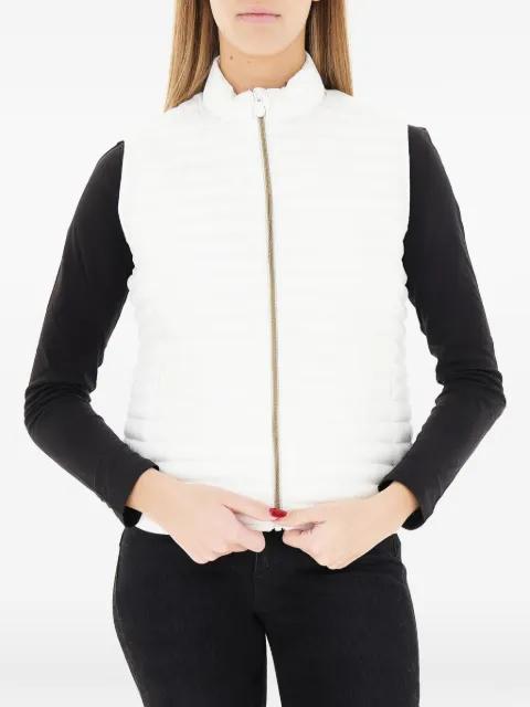 iris quilted vest by SAVE THE DUCK