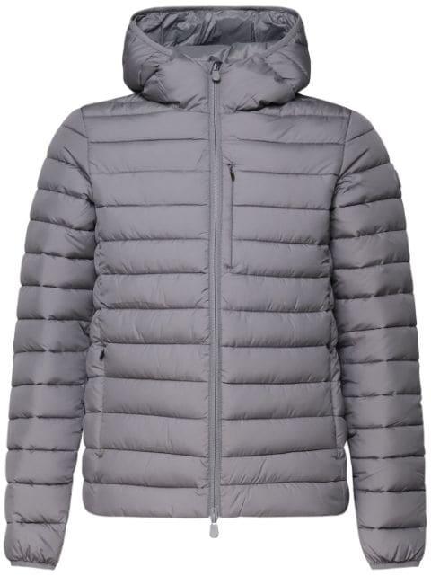 logo-appliqué puffer jacket by SAVE THE DUCK
