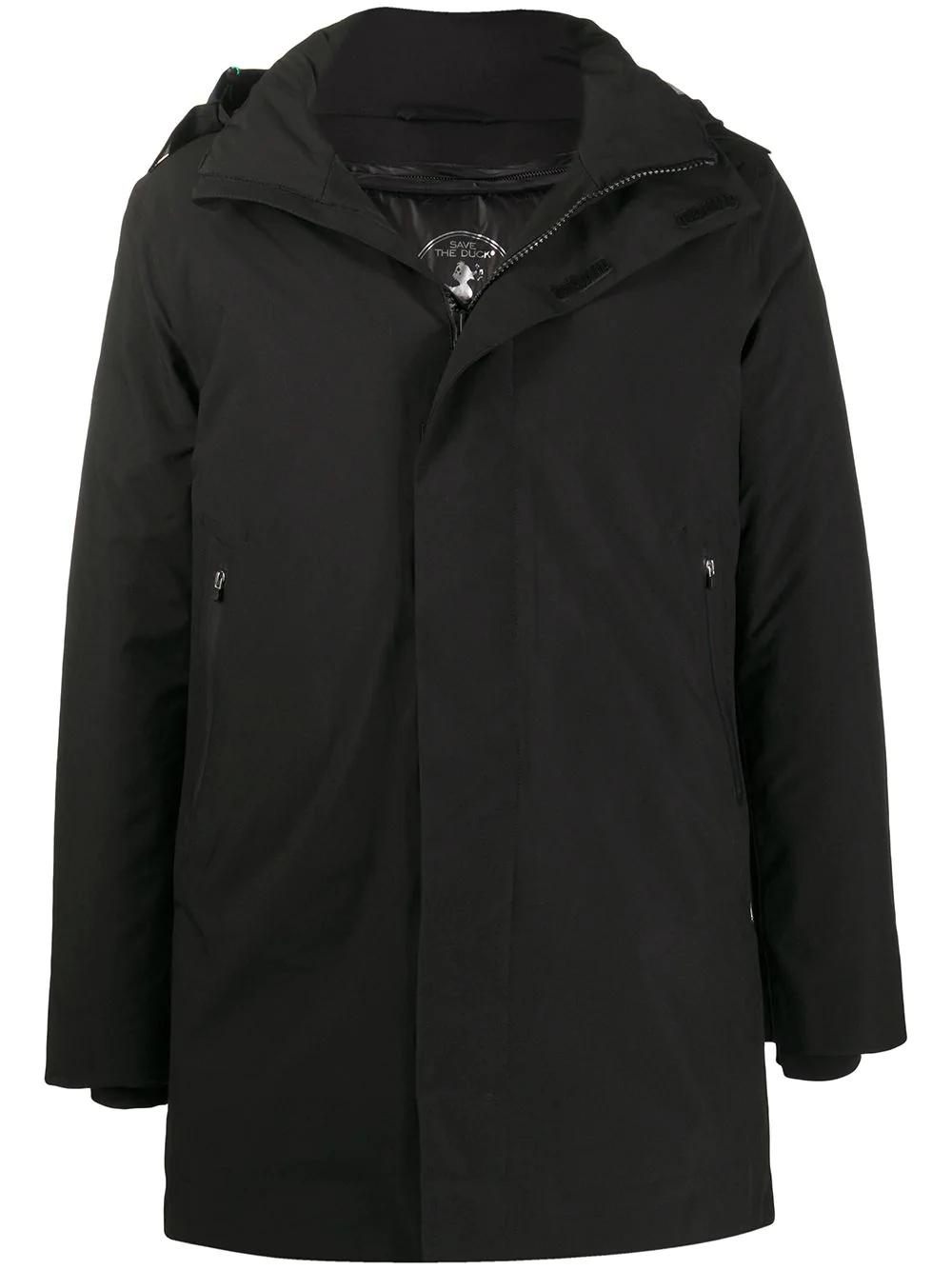 logo patch coat by SAVE THE DUCK
