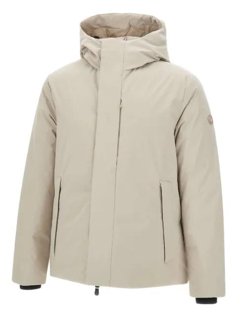 logo-patch padded jacket by SAVE THE DUCK