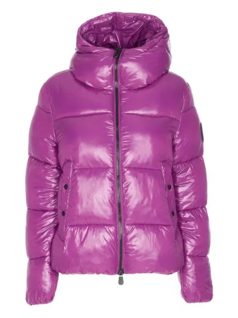 padded hoodied jacket by SAVE THE DUCK