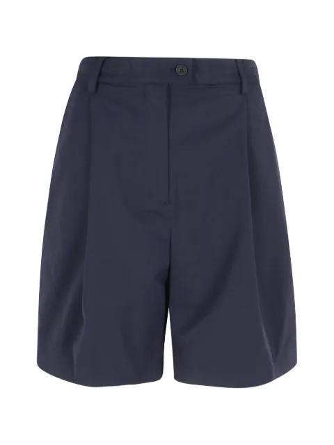 pleated bermuda shorts by SAVE THE DUCK