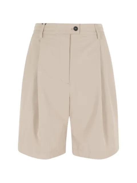 pleated elasticated-waist shorts by SAVE THE DUCK