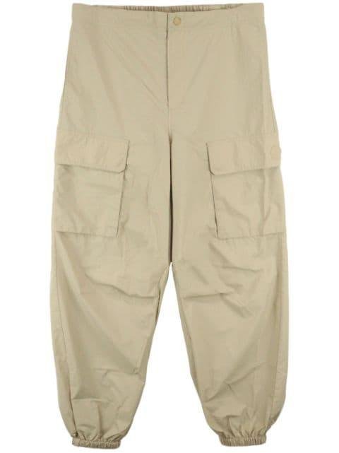 puffed cargo pants by SAVE THE DUCK