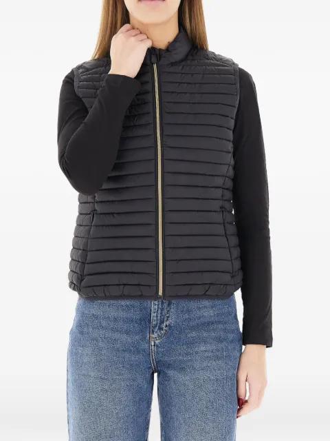 quilted gilet by SAVE THE DUCK