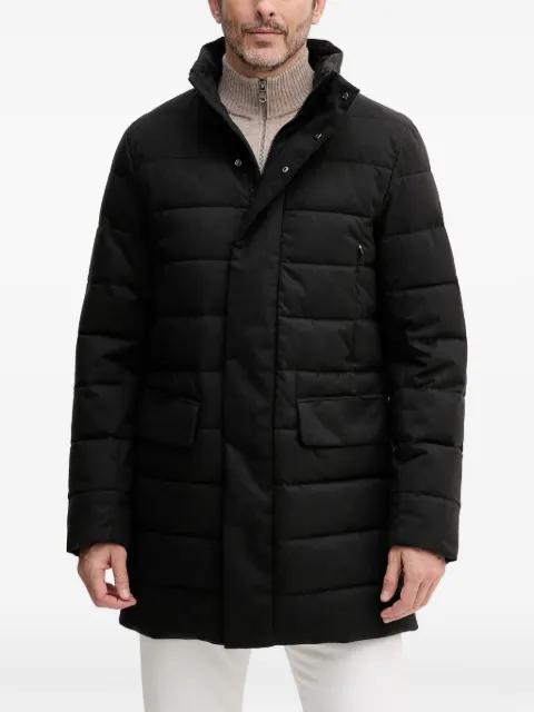 quilted hoodied jacket by SAVE THE DUCK
