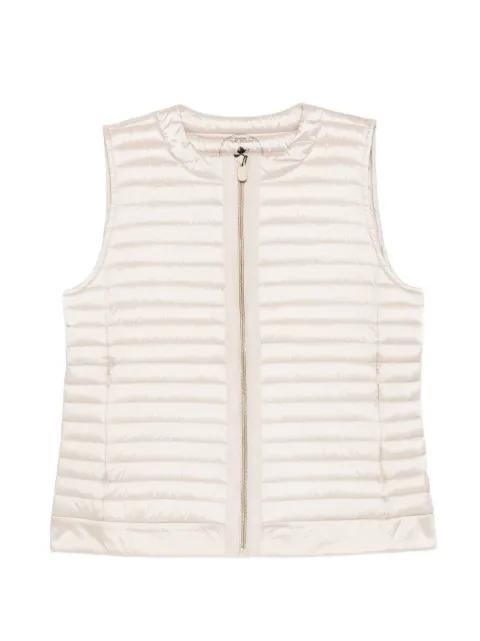 quilted sleeveless gilet by SAVE THE DUCK