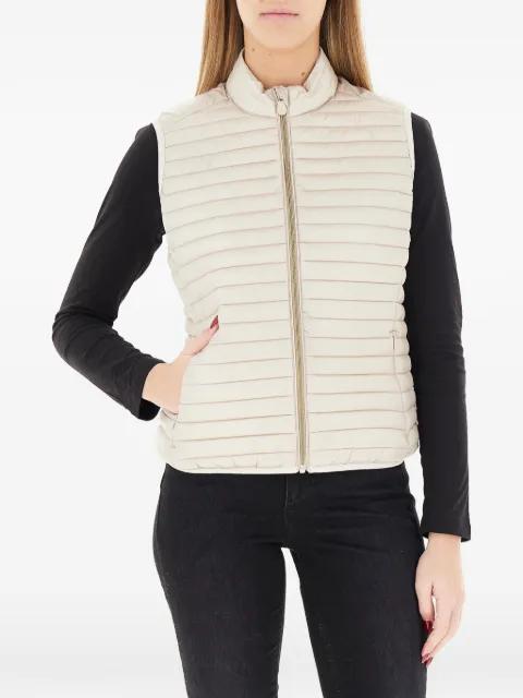 quilted sleeveless jacket by SAVE THE DUCK