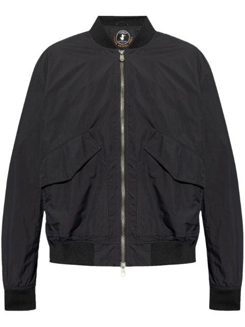 recycled nylon bomber jacket by SAVE THE DUCK