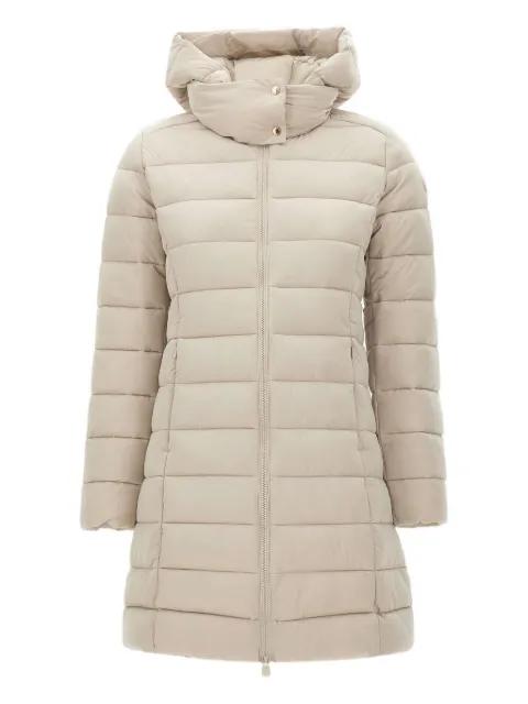 removable-hood padded coat by SAVE THE DUCK