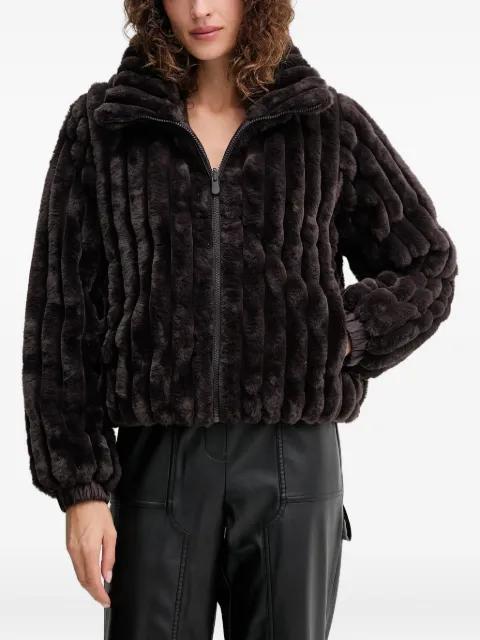textured pufer jacket by SAVE THE DUCK