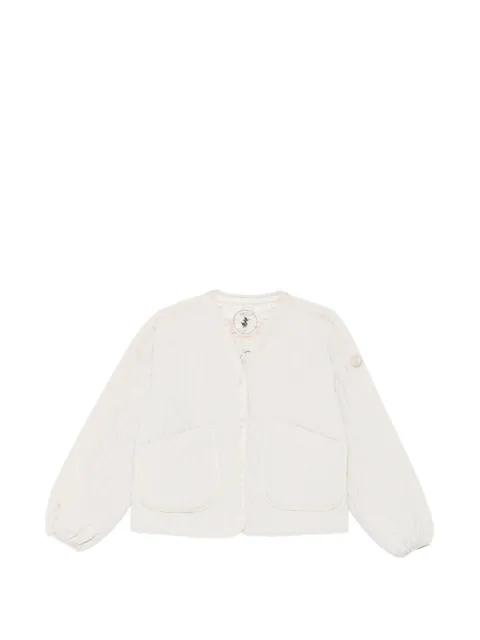 wave-quilted jacket by SAVE THE DUCK
