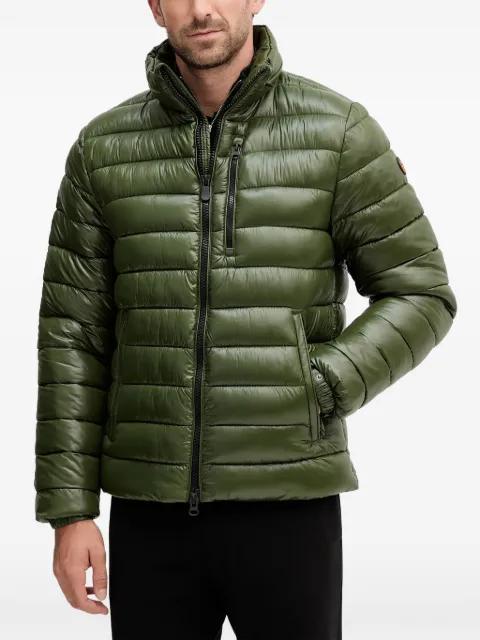 zip-fastening jacket by SAVE THE DUCK