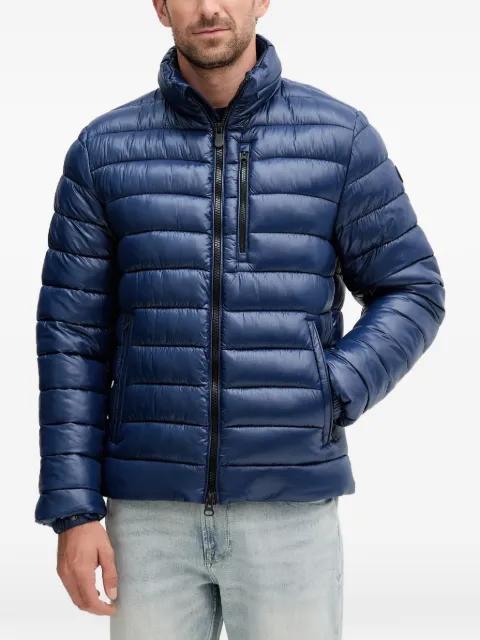 zip-fastening padded jacket by SAVE THE DUCK