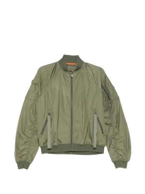 zip-up bomber jacket by SAVE THE DUCK