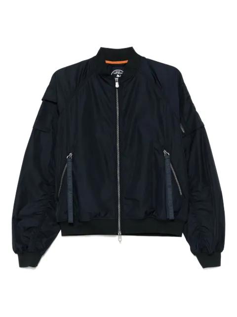 zip-up bomber jacket by SAVE THE DUCK