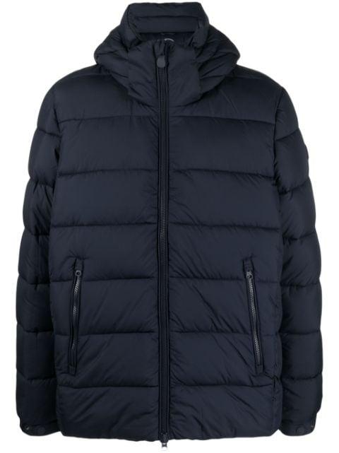 zip-up padded jacket by SAVE THE DUCK