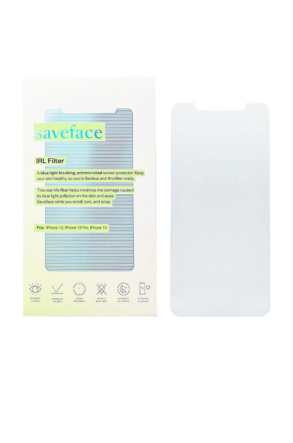SAVEFACE Blue Light Blocking IRL Filter 13/13 Pro/14 in White by SAVEFACE