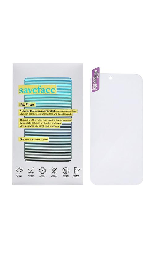 SAVEFACE Blue Light Blocking Irl Filter 16 Plus/15 Plus/15 Pro Max in Neutral by SAVEFACE