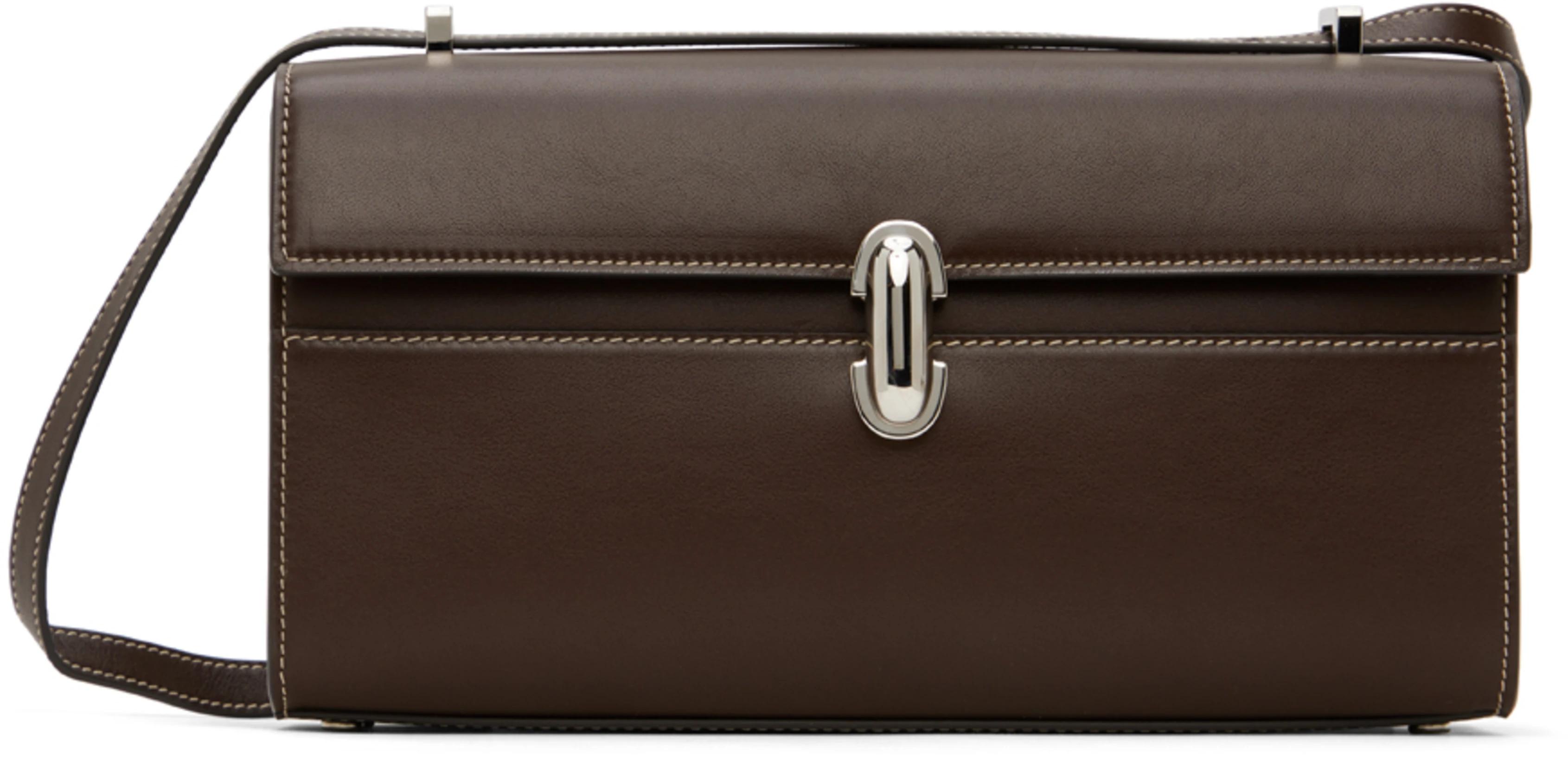 Brown Symmetry 26 Bag by SAVETTE