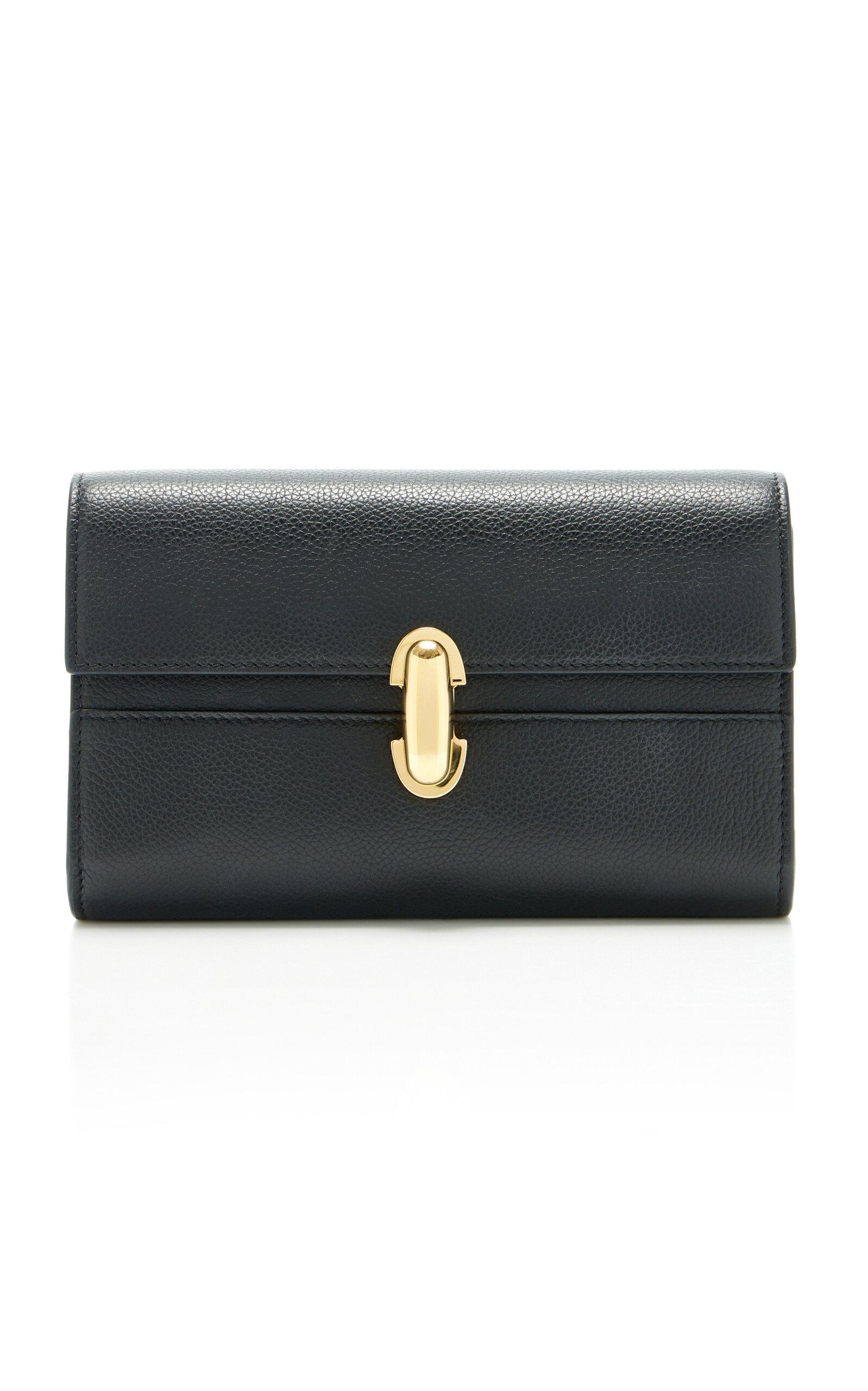 Savette The Symmetry Leather Pochette - Moda Operandi by SAVETTE