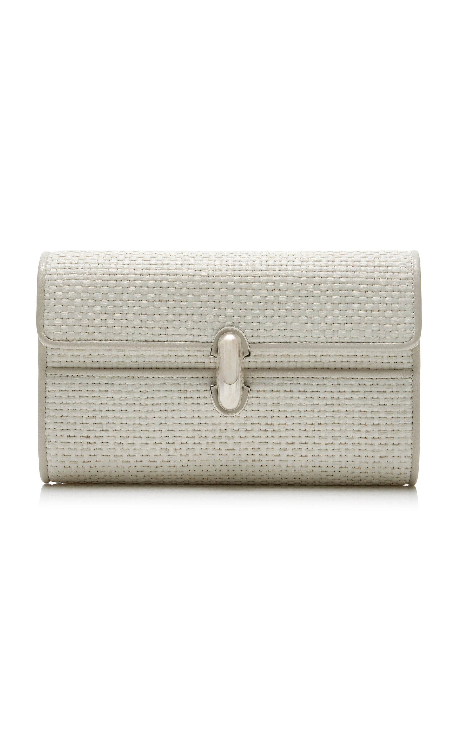 Savette The Symmetry Woven Mini Bag - Moda Operandi by SAVETTE Savette The Symmetry Woven Mini Bag - Moda Operandi by SAVETTE