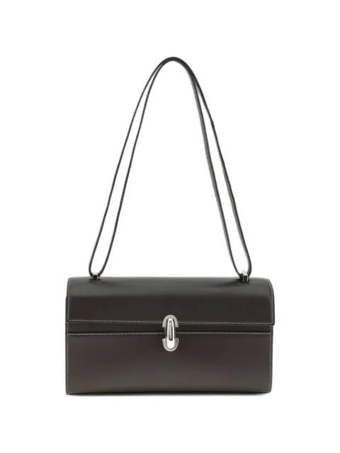 Shoulder calf leather bag by SAVETTE