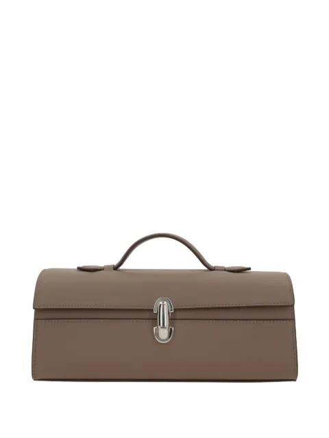 Symmetry clutch bag by SAVETTE