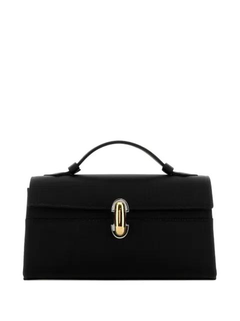 Symmetry satin tote bag by SAVETTE