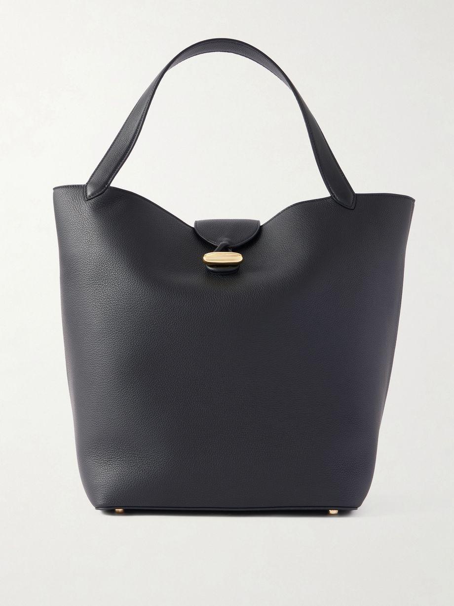 The Anello leather tote by SAVETTE