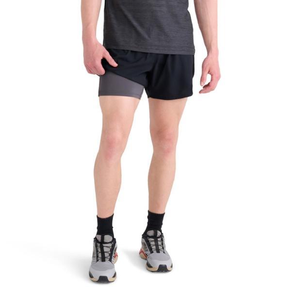 Hightail 2N1 Running Shorts with Liner by SAXX
