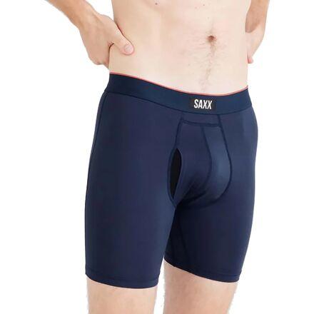Multi-Sport Mesh Boxer Brief + Fly by SAXX
