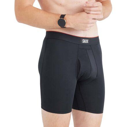 Multi-Sport Mesh Boxer Brief + Fly by SAXX