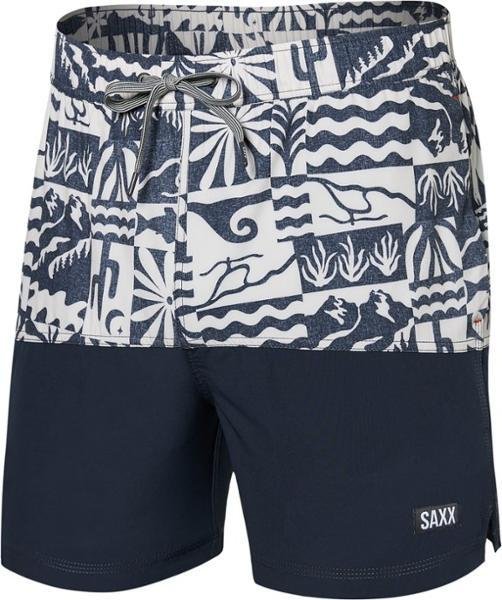 Oh Buoy 5" Swimsuit Bottoms by SAXX