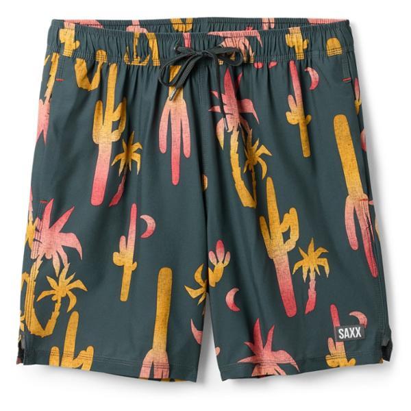 Oh Buoy 7" Swimsuit Bottoms by SAXX